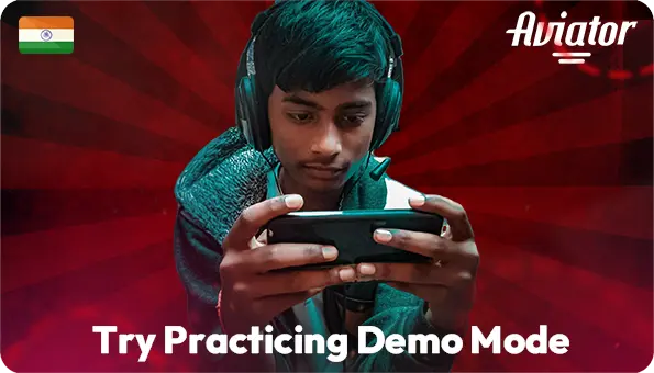 Try Practicing Demo Mode Aviator Game Online Indian Gamer Practising in an Aviator Game in Demo Mode