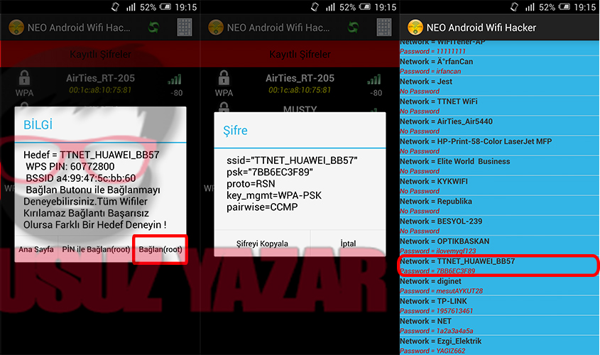 Neo Android WIFI Hacker.