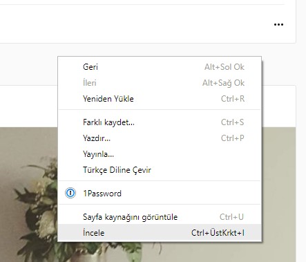 Instagram'a Pc'den Programsız Fotoğraf Yükleme