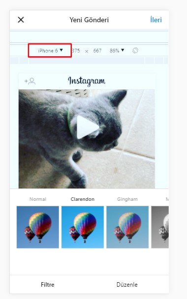 Instagram'a Pc'den Programsız Fotoğraf Yükleme